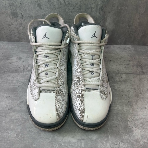 Nike Air Jordan Dub Zero Sneakers DV1360-107 Womens sz 8.5 - Picture 2 of 6